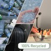 Soap Envelope 100% Recycled - Bar Soap Saver Pouch, Loofah