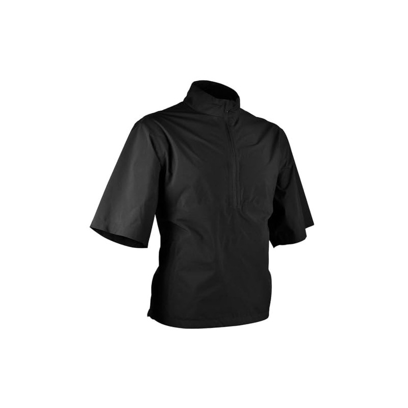 Sun Mountain Men's Waterproof Monsoon Short Sleeve Golf Rain Pullover