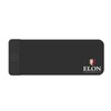 OTM Essentials Elon University Classic Wireless Charging Cloth Desk Mat,