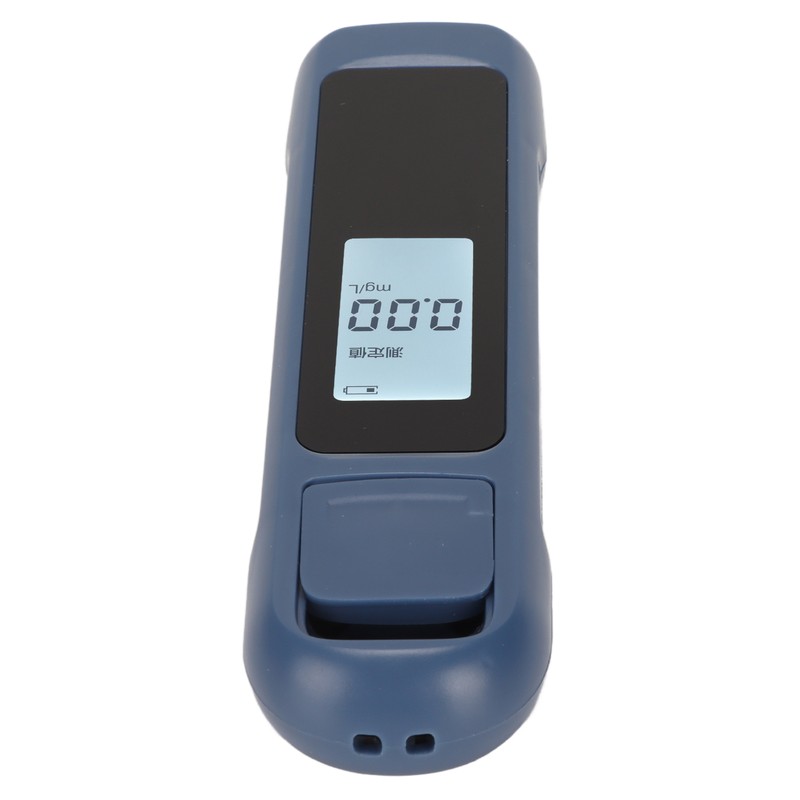 Alcohol Tester Compact Portable Contactless High Accuracy Digital LCD Screen