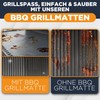 Large BBQ Grill Mat for Gas Grill, Electric and Charcoal