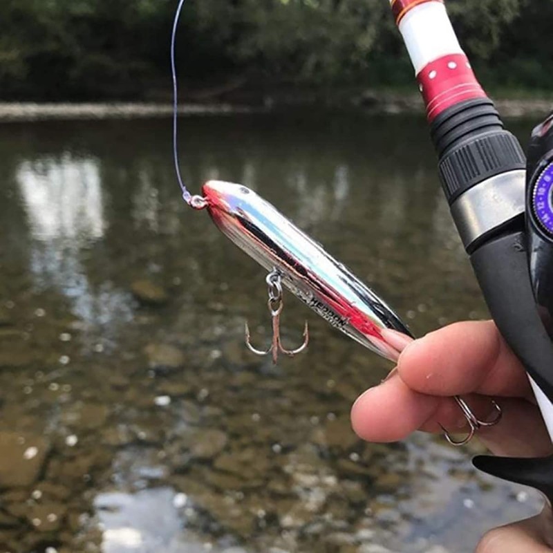 Heddon Zara Spook 3/4 oz Fishing Lure - Flitter Shad