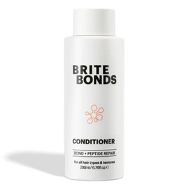 Brite Bonds Repair Conditioner with Peptides - Reverse All Types of Hair Damage & Enhance Shine with Nourishing Oils - Vegan Cruelty-Free Salon Grade Bonds Conditioner to Revitalize Hair (6.76 Fl Oz)