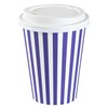 Restaurantware 12 Ounce Disposable Coffee Cups with Lids, 20 Hot