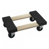 MINTCRAFT FD-1812 Furniture Dolly, 18&quot x 12&quot x 5&quot, Brass