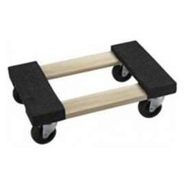 MINTCRAFT FD-1812 Furniture Dolly, 18&quot x 12&quot x 5&quot, Brass