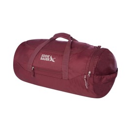 Eddie Bauer Stowaway Packable 45l Duffel Bag-Made from Ripstop Polyester, Black Cherry