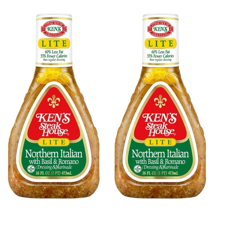 Ken’s ( 2 Pack ) Ken's Steak House Lite Northern