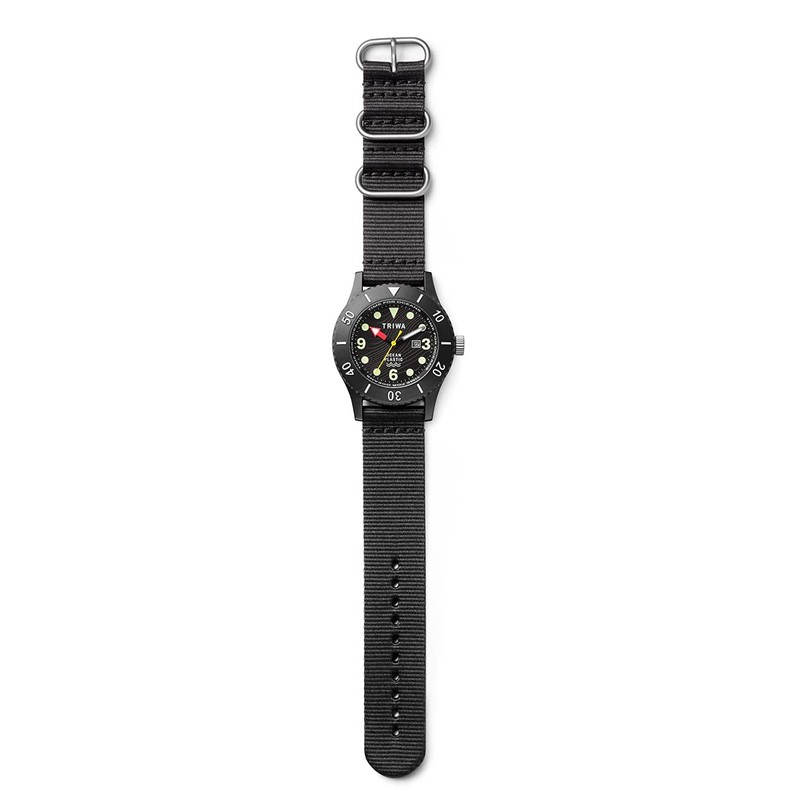Triwa TFO206-CL150112 Men's Women's Time For Oceans Submariner Octopus Time