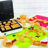 Train Set Waffle Maker- Build Waffle or Pancake Shaped Tracks,