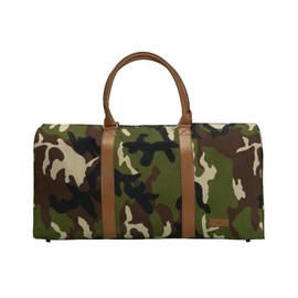 Rockland Weekend Travel Duffle Bag, Camo, Large 28-Inch