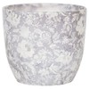 Ivyline Planter, Ceramic, Grey, 13cm