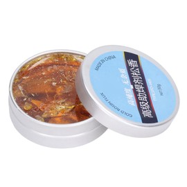 SFD H05 30g Soldering Rosin Flux High Purity Soldering Paste Electronics Soldering DIY Auxiliary for Mobile Phone Computer Repair Maintenance (30g/1.1oz in a Jar)