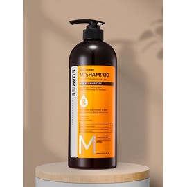 Suavis M Shampoo 1000ml *2 pcs / 수아비스 M 샴푸 1000ml *2개