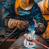 Fukaisu Welding Magnetic Grounding Clamp, Strong Magnetism Welding Support Clamp
