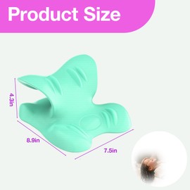 Hair Washing Station for Kids Neck Pillow for Kids' Wash Time Ergonomic Kids，Hair Washing Station for Sink Portable Hair Washing Mat