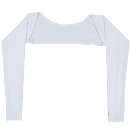 Bridgestone SGS24M Women's Shoulder Arm Cover, white