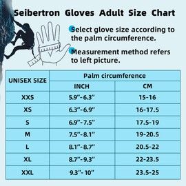 Seibertron Half Finger Padded Palm Lightweight Breathable Climbing Rope Gloves/Climbing Gloves for Climbing, Rescue, Adventure, Sailing, Kayaking, Outdoor Sports, Black, S