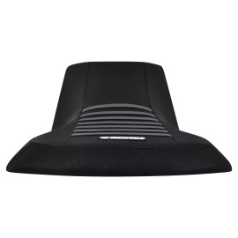Enjoy Mfg 2015-21 Arctic Cat XR 500 700 Alterra 500-700 Seat Cover  BLACK/GREY rib #379