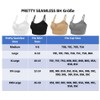 Pack of 4 - Seamless Cooling Front Comfort Bra without