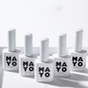 MAYO non-wipe glass top gel self gel nail / 마요