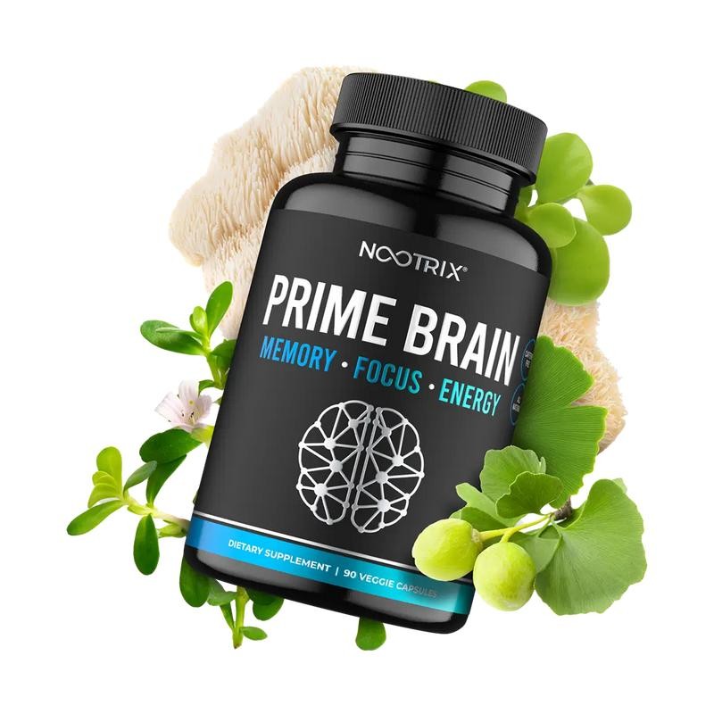 Nootrix Prime Brain - Size: 180-Day Supply
