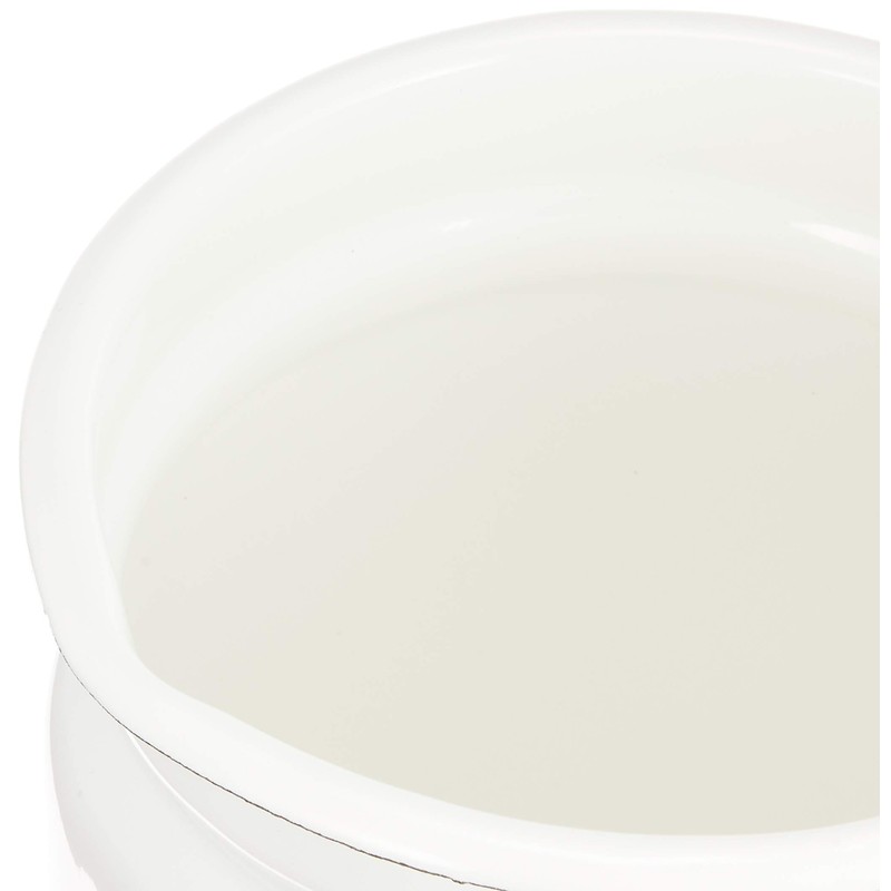 ハースデザインズ オイルポット ホーロー メランジェ