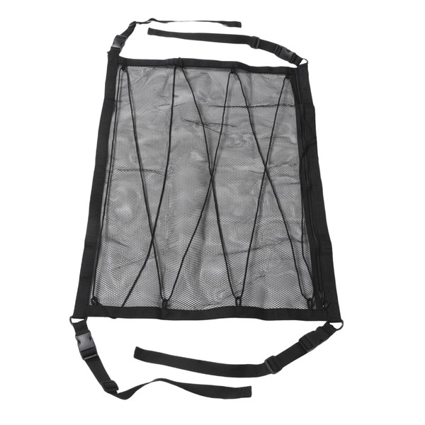 Parliky Car Overhead Storage Net Universal Car Ceiling Organizer Zipper