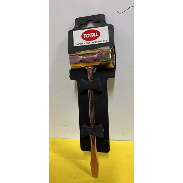 TOTAL Chainsaw Combo T Wrench (TOTAL Brand) 19mm X 15mm