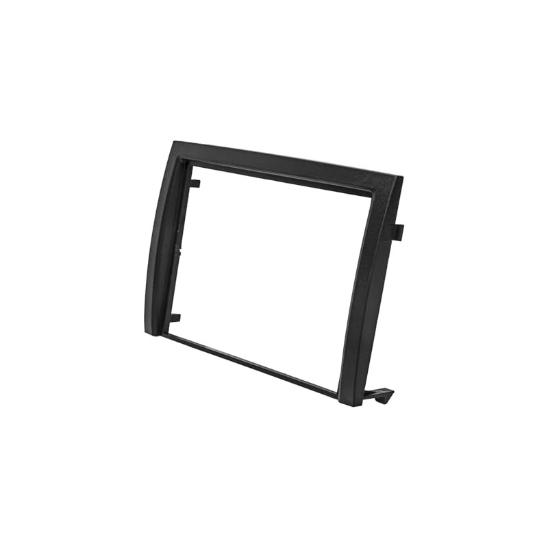 tomzz Audio 2450-017 Double DIN Radio Faceplate Compatible with Skoda