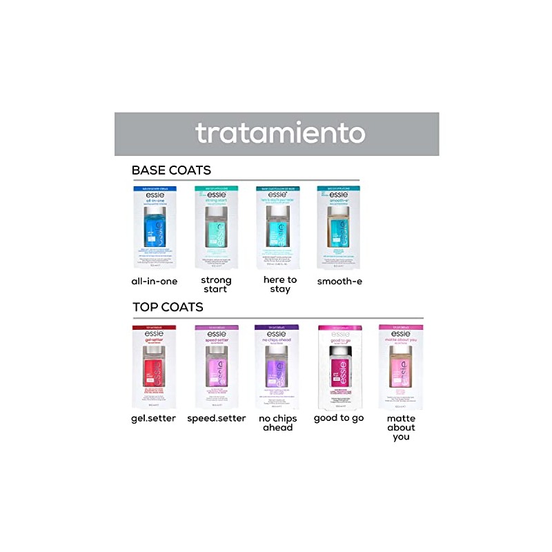 Essie Top Coat Nu 01 Good To Go