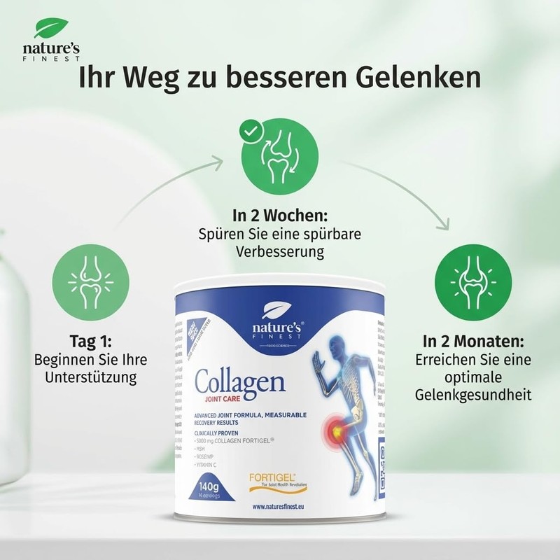 Nature's Finest Collagen JointCare Powder 140 g