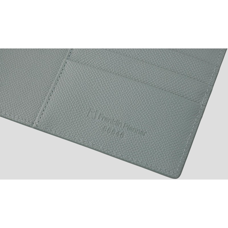 Franklin Planner Color Noblessa IV Binder Classic 20mm Blue Gray