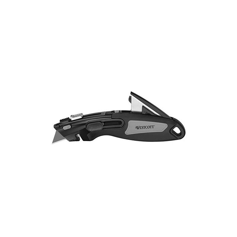 Westcott E-84032 00 Safety Cutter with Replacement Blades, Blade Magazine
