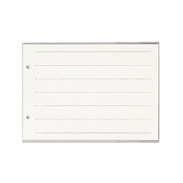Maruay Guest Book Refill, 5 Sheets in 6 Lines, Pack of 10