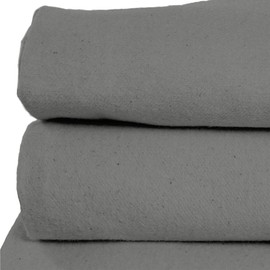 Whisper Organics - GOTS Certified 100% Organic Cotton Flannel Sheet Set - 170 Gram Thick, Brushed for Extra Soft and Cozy Sheets (Dark Grey, Full)