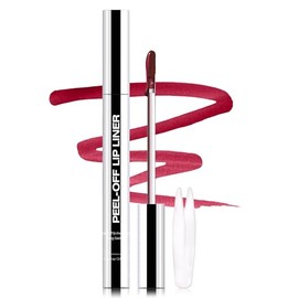 Erinde Delineador de Labios Peel off, Tinte Labial Peel off de Larga Duración, Pintalabios Mate Resistente al Agua, Delineador de Labios Altamente Pig