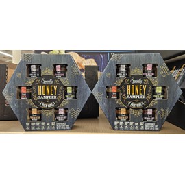 Specially Selected Honey Sampler 6 Pack Variety 5.93oz 168g (Two Boxes)