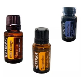 Doterra  Naranja + Mandarina + Digestzen Doterra