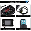 Universal 12V/24V Diesel Air Heater Controller with LCD Display and