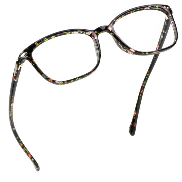 LifeArt Blue Light Blocking Glasses, Anti Eyestrain, Computer Reading Glasses,