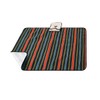 LOGOS 71809752 Insulated Waterproof Soft Mat, 110 (Vintage Stripe)