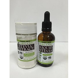 Trader Joe's Organic Stevia Extract & Organic Liquid Stevia