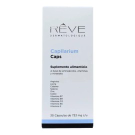 Reve Capilarium Cápsulas Suplemento Alimenticio