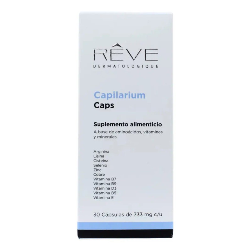 Reve Capilarium Cápsulas Suplemento Alimenticio