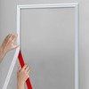 Hungbak 120"L x 0.9"W Peel and Stick Chair Rail Panel