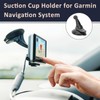 Car Sucker for Garmin, Car Sat Nav Holder, GPS Window