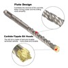 SDS Drill Bit Set, Firecore SDS Plus Concrete Drill Set