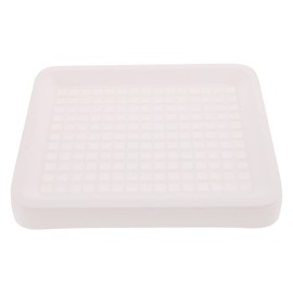 iplusmile Litter Box for Pets Sturdy Anti-Fall Potty Training Toilet Design for Bunny Hamster Guinea Pig for Home Use