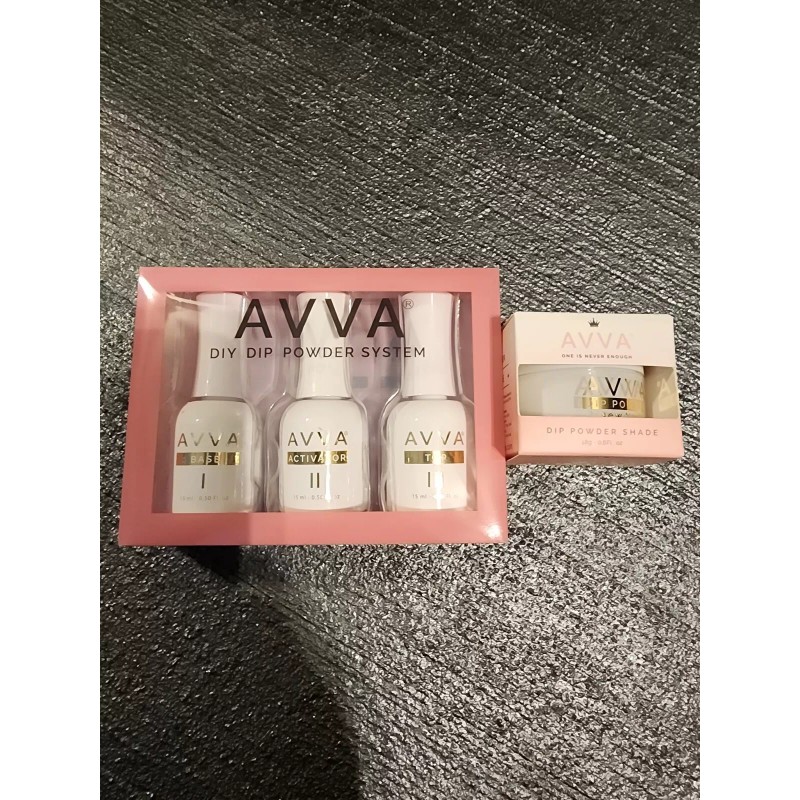 Avva NEW Avva Dip Nail At Home Starter Kit Innovative